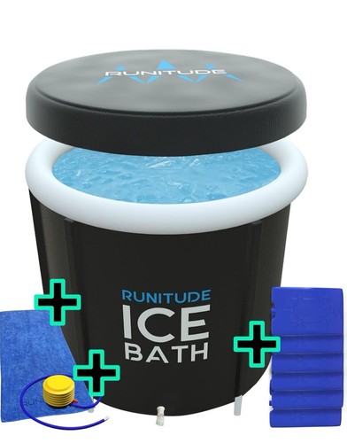 Runitude ice bath tub cold - bath,
