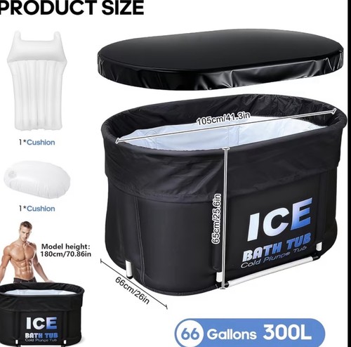 130gallon ice cold plunge - 130gallon,