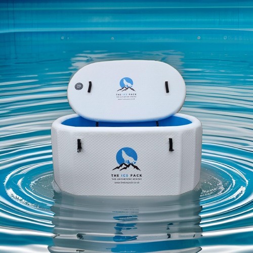 Ice bath tub - tub, water