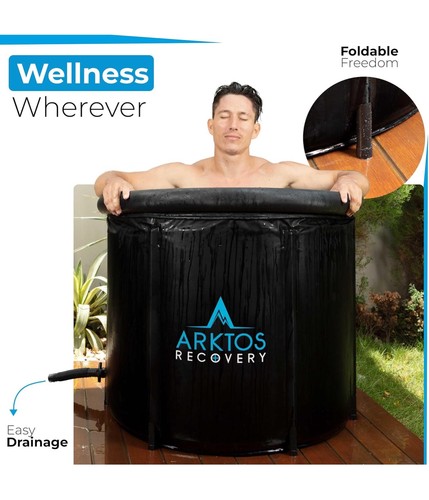 Arktos recovery ice bath - arktos, tub