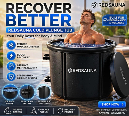 Redsauna portable cold plunge - portable,