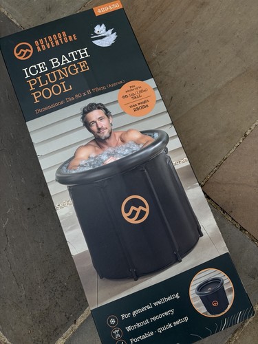 Ice bath plunge pool - bath,