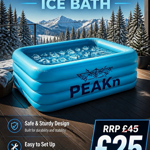 Peakn inflatable ice - peakn, bath