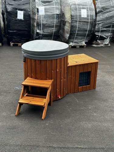 Ice bath cold tub plunge - ice,