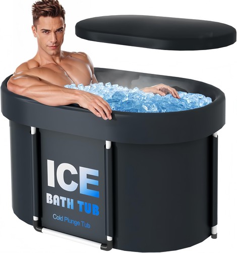 Ice bath tub with lid - lid, for