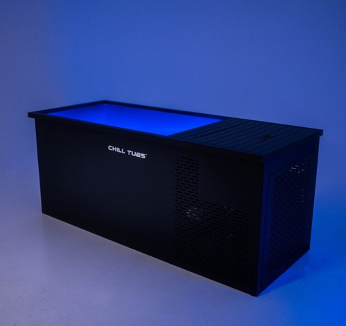 Chill tub automated ice - tub,