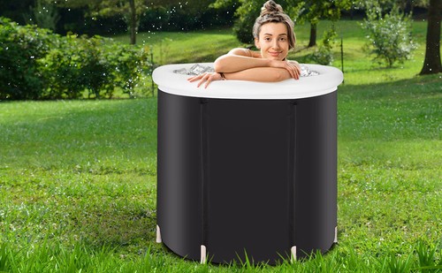 Portable ice water bath - portable, plunge