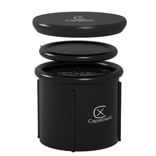 Capable outdoor ice bath uv - ice,