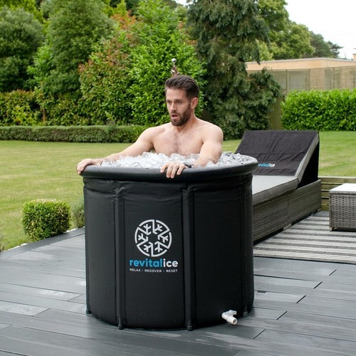 Revitalice 500l ice bath - ice,