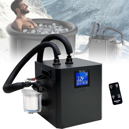 Ice bath chiller - &, cold