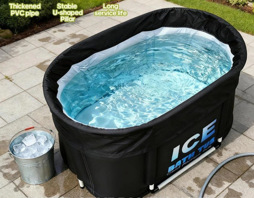 Ice bath tub - ice, lid