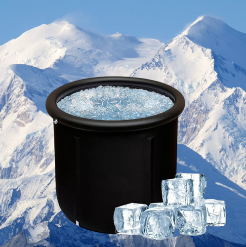 Ice bath tub 370l - bath, &