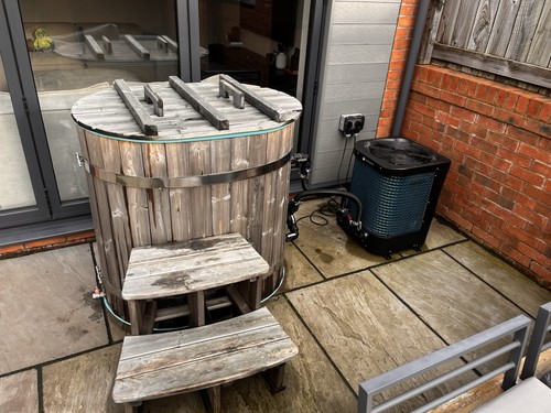 Ice bath oval - co,