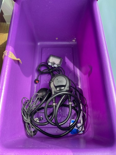 455l ice bath filter - ice, pump