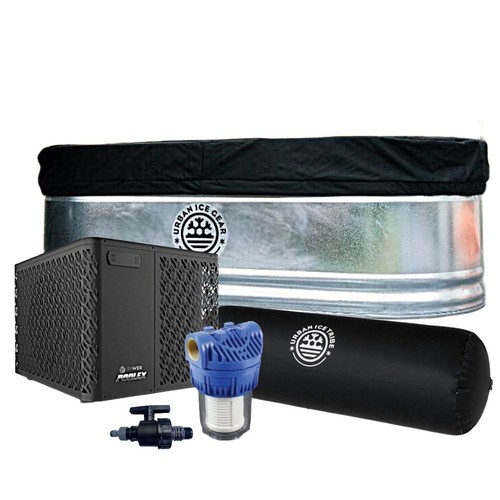 6ft ice bath system - ice, with