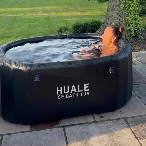 Portable inflatable ice - portable,