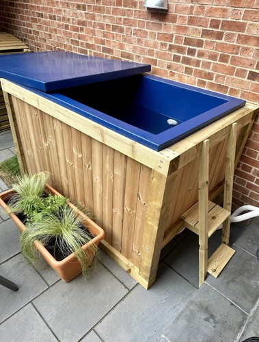 Grp ice bath - bath, suitable