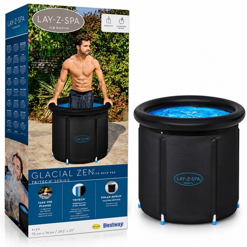 Lay spa glacial - lay-z-spa, ice