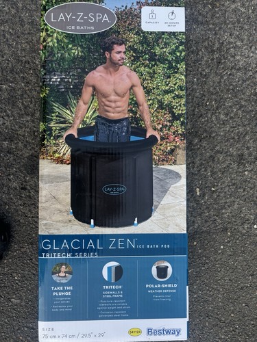 Lay spa ice - lay-z-spa, plunge