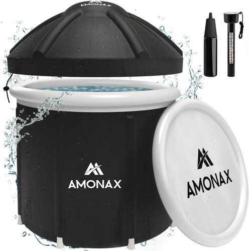 Amonax ice bath tub - bath,