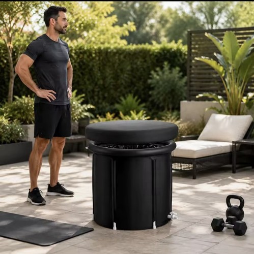 Ice bath tub 80cm - bath,