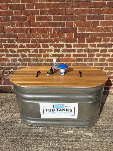 6ft oval ice bath - oval,
