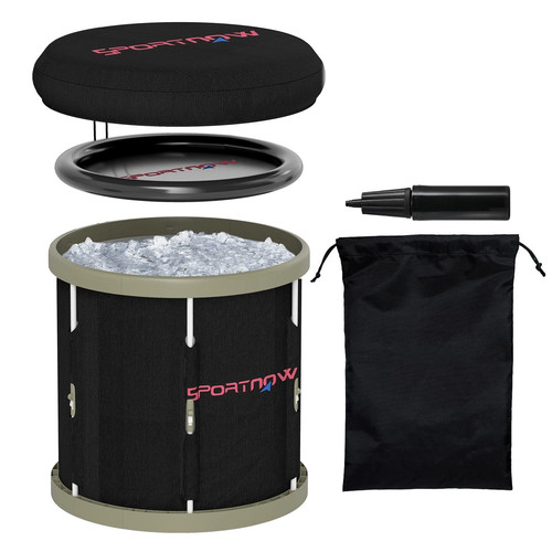 Sportnow outdoor ice bath - sportnow,