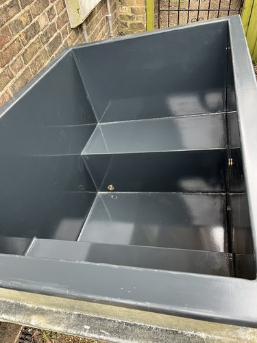 Grp ice bath - ice, suitable