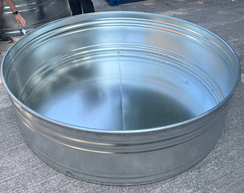 7ft round ice bath - round,