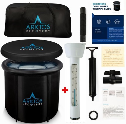 Artkos ice bath brand - bath, new