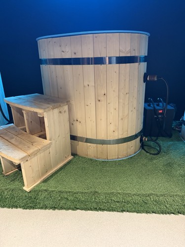 Ice bath chiller - ice,