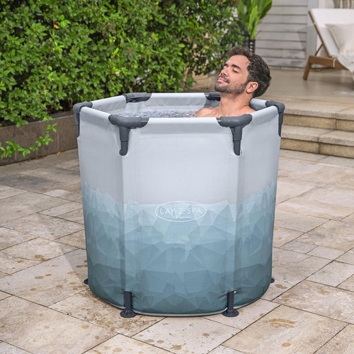 Lay spa round ice - bath,