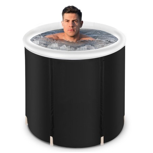 Large portable ice bath tub - portable,