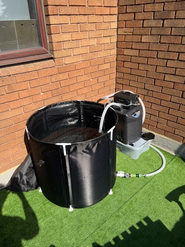 Complete 450l cold plunge - complete,