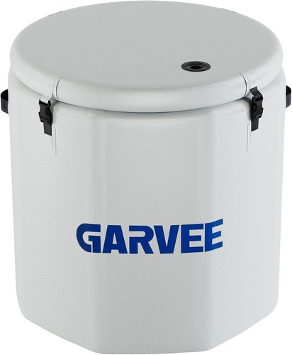 Inflatable ice bath - tub, cold