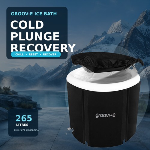 Groov portable ice - portable, bath