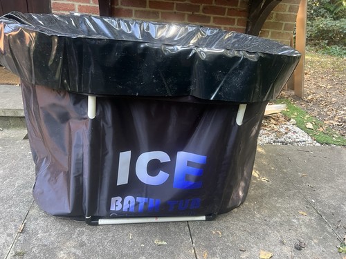 Inflatable ice bath tub cold - inflatable,