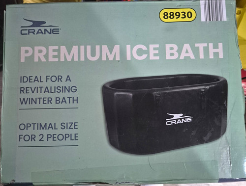 Ice bath cold - ice,