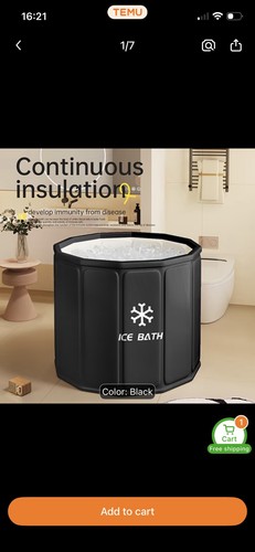 Hotmax ice bath tub for - ice,