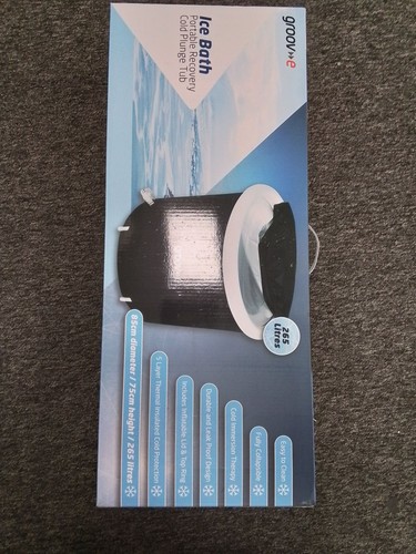 Groov ice bath - groov-e,