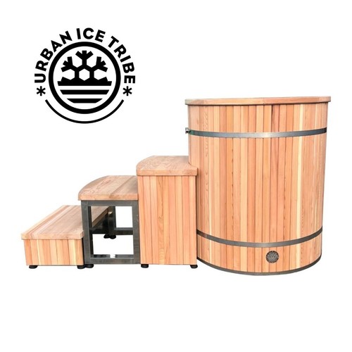 Upright cedar wood - upright, plunge