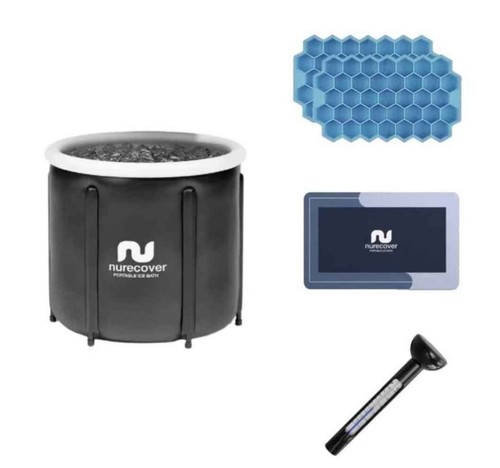 Nurecover portable ice bath - ice,