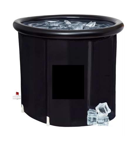 Ice bath recovery tub - ice,