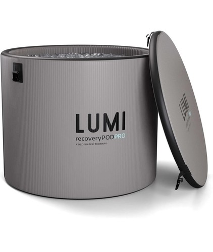 Lumi ice bath pod pro - pro, barrel