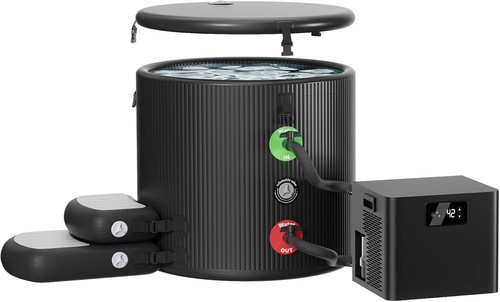 Ice bath chiller - bath, cold