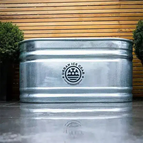 Ice bath 4ft steel stock - bath,
