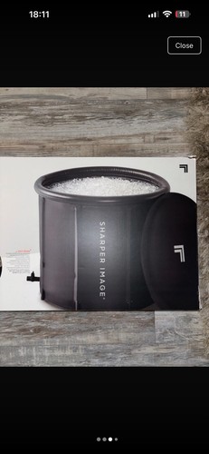 Portable ice bath - portable,